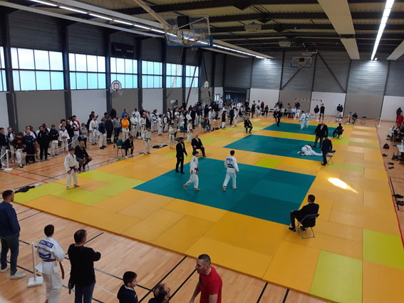 20221112 Limoges circuit regional judo 2