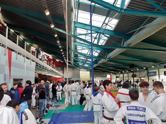 20221112 Limoges circuit regional judo